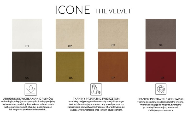 Icone Velvet textile-1