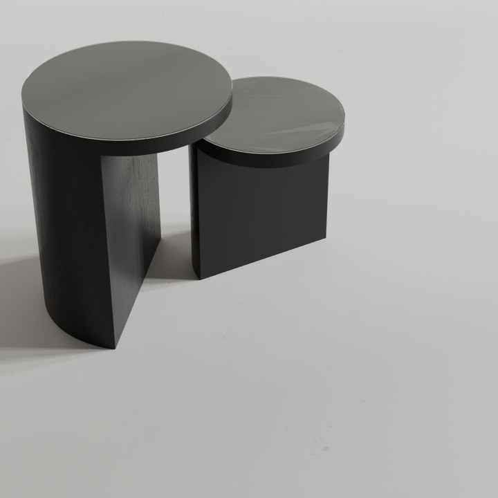 Stolik Lorient Black