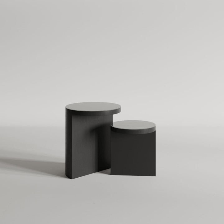 Stolik Lorient Black