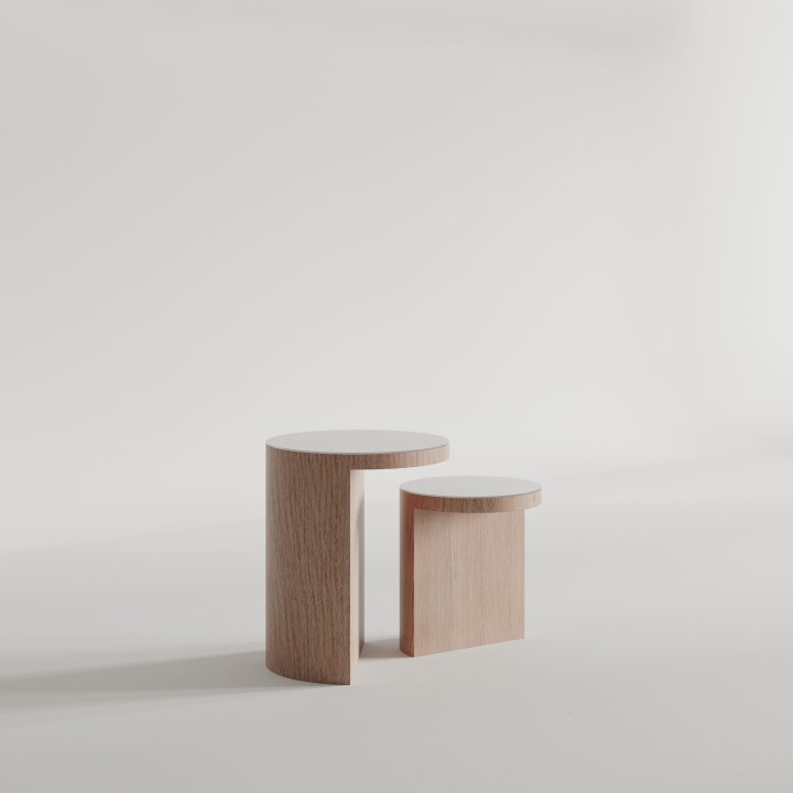 Stolik Lorient Natural