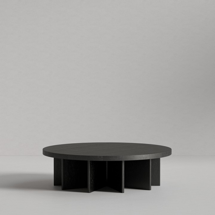 Stolik kawowy Cartes black