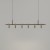 Lampa Faith Longue Gold