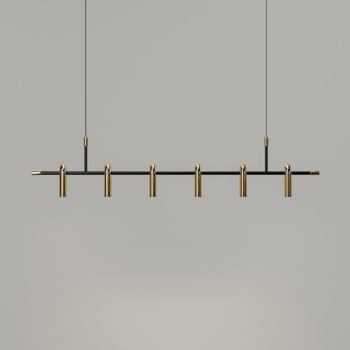 Lampa Faith Longue Gold