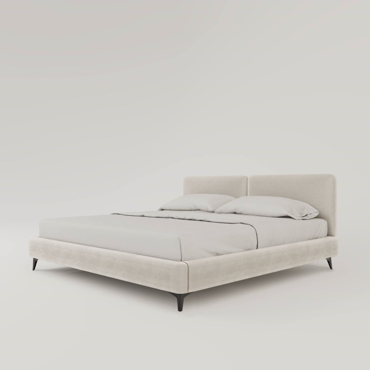 Łóżko tapicerowane Solange
