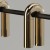 Lampa Faith Longue Gold