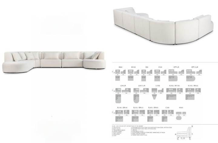 karta produktu Sofa Belle