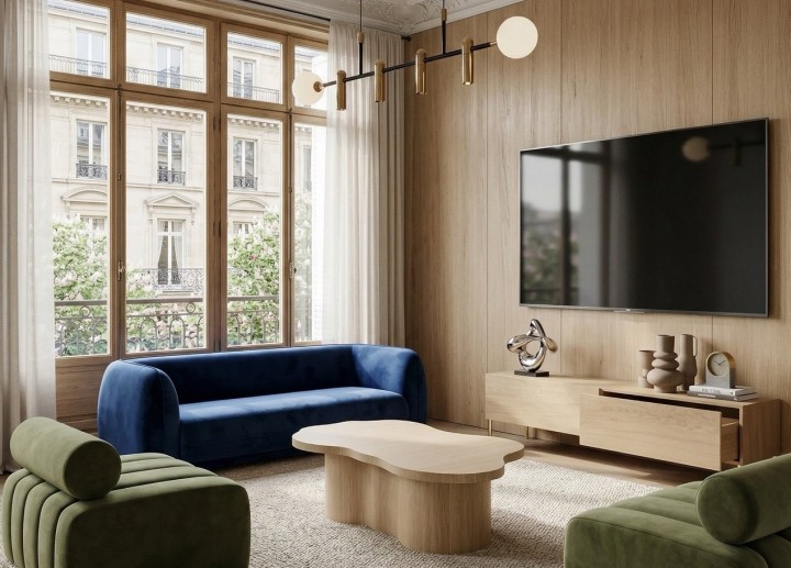 Wnętrze mieszkanie Paryż - komoda Laval, meble icone.jpeg